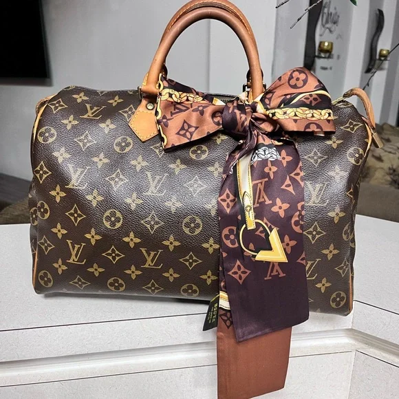 Louis Vuitton speedy 35 - Picture 16 of 16
